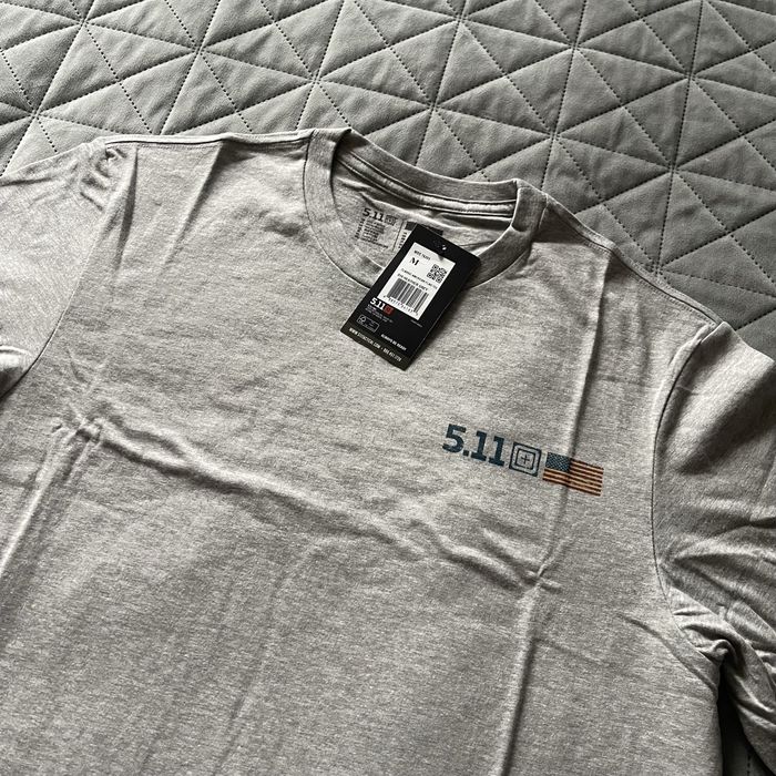 Футболка 5.11 tactical CLASSIC AMERICAN FLAG TEE розмір M,L