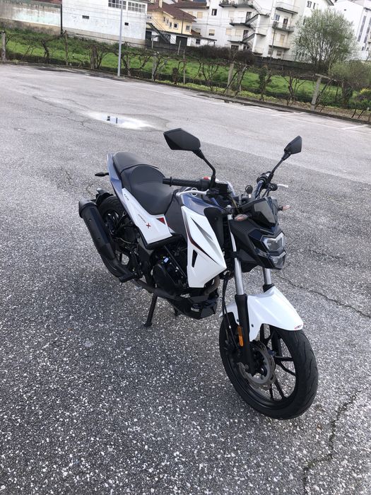 SYM NH-X 125cc Naked