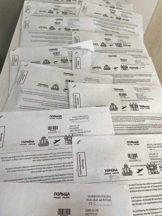 Віза в Польщу: Робоча, навчальна, студентська. Запрошення, страхування