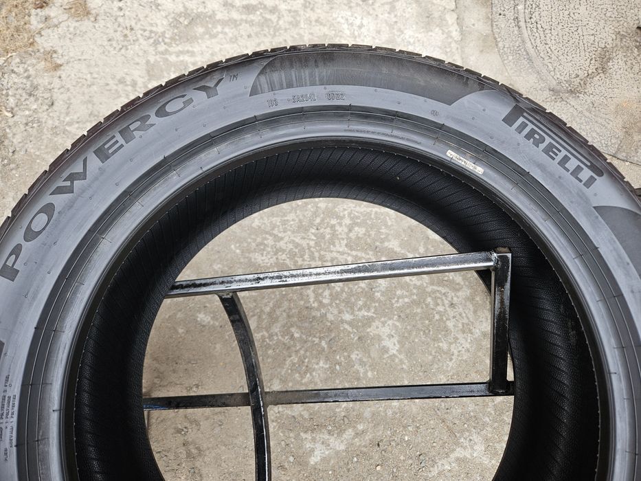 Шины БУ 255 45 R 19 Pirelli powergy комплект лето