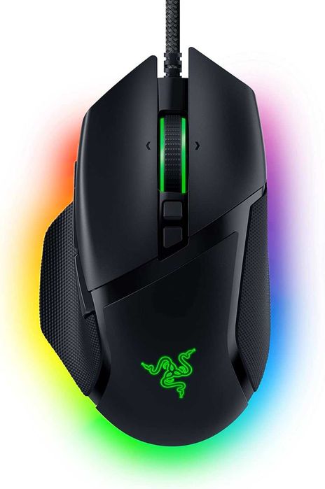Razer Basilisk V3 Przewodowa Mysz Gamingowa RGB 11 Programowalnych Przycisków Czarna stan BDB