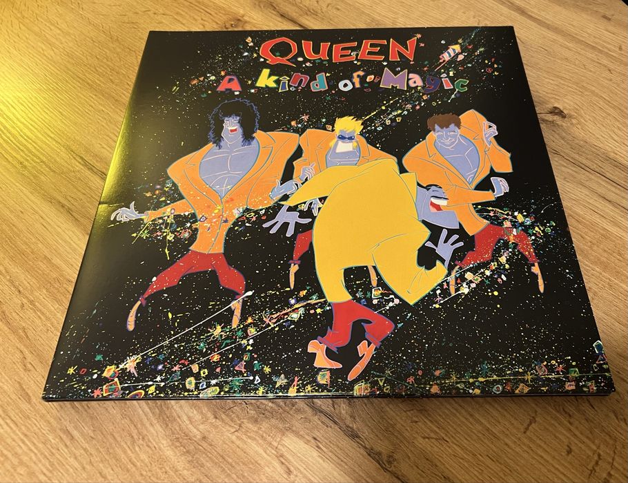 Queen winyl LP Limited 180g A kind of Magic Virgin Records