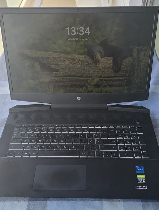 HP Pavilion Gaming 17,3" | i7 | RTX 3050 Ti