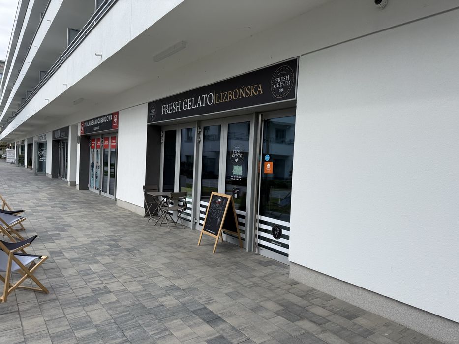 Lokal gastronomiczny saska kępa ul. Urugwajska 2