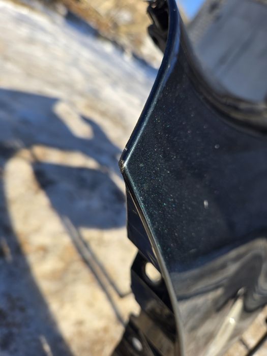 Правое крыло BMW E70 дорест зелений оригинал