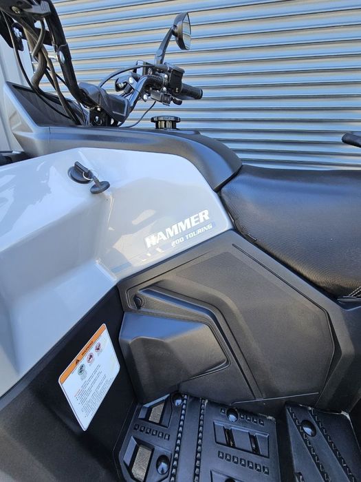 Новий Квадроцикл Hammer 230