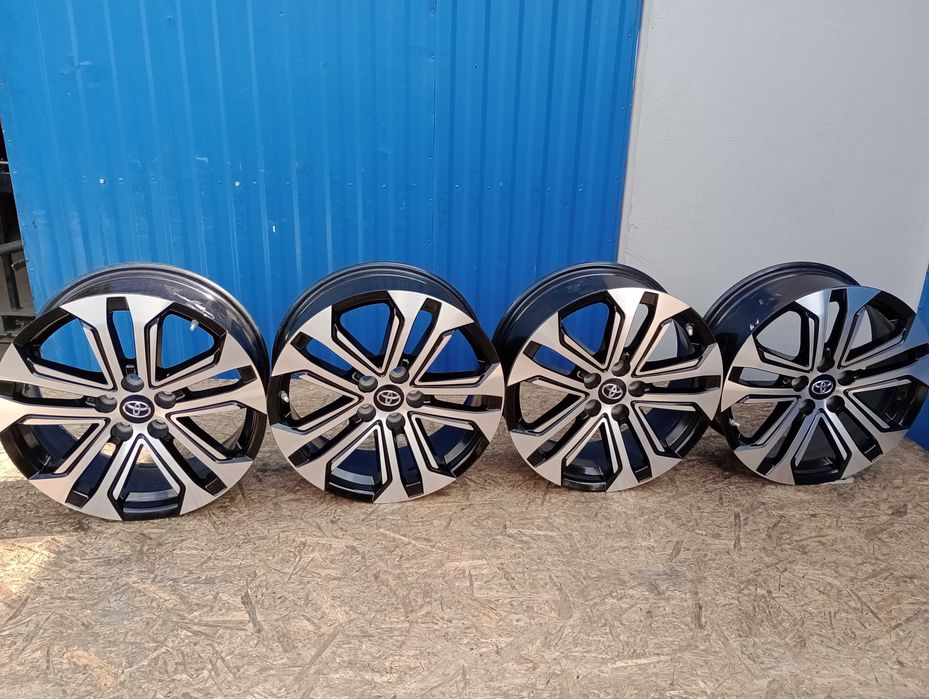 Felgi aluminiowe 5x114,3 R18 ET35 TOYOTA PRIUS+ RAV4 AURIS VERSO C-HR