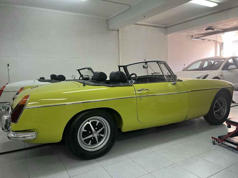 MG MGB Roadster Cabrio