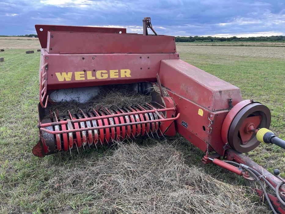 Тюкопрес Welger AP 53 (Велгер 53).  Оригінал, готовий до роботи