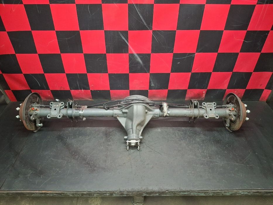 Eixo traseiro discos MERCEDES-BENZ Sprinter 3,5-t (907, 910)