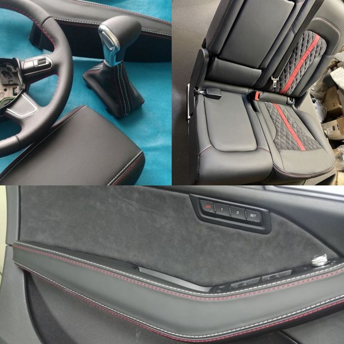 #Реставрація, перетяжка, пошиття салонів авто, керма, руля,  сидінь
