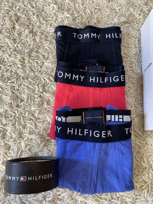Чоловічі труси боксери hilfiger olymp guess