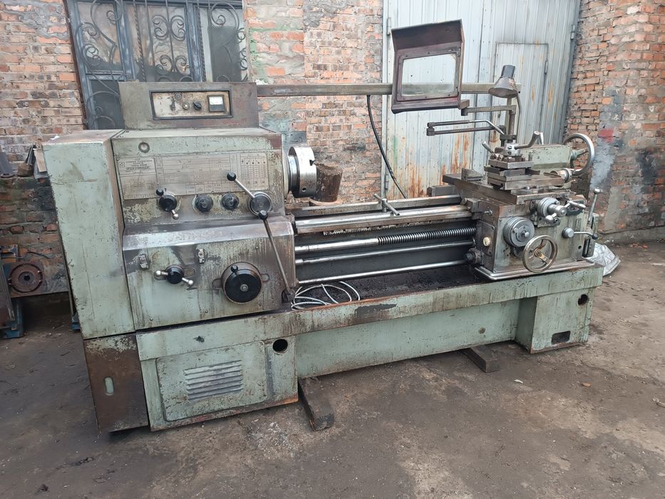 Токарний станок 1к62д, Тс70, тс75  покращений аналог 16к20