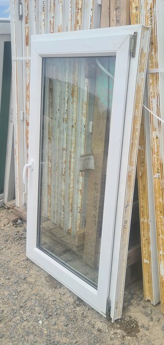 OKNA Używane 75x132 OKNO KacprzaK Plastikowe PCV Lider Okna OLX