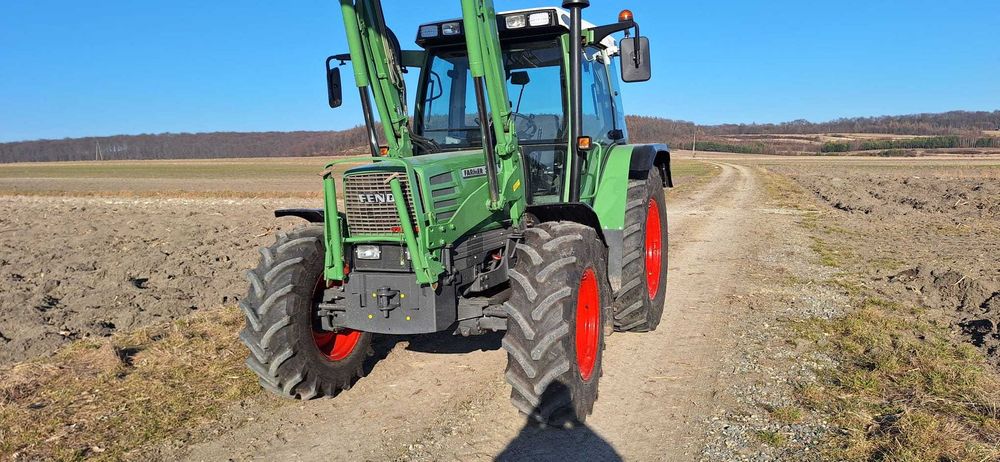 Fendt 307 C Farmer turbo 4 cylindry ładowacz czołowy tur