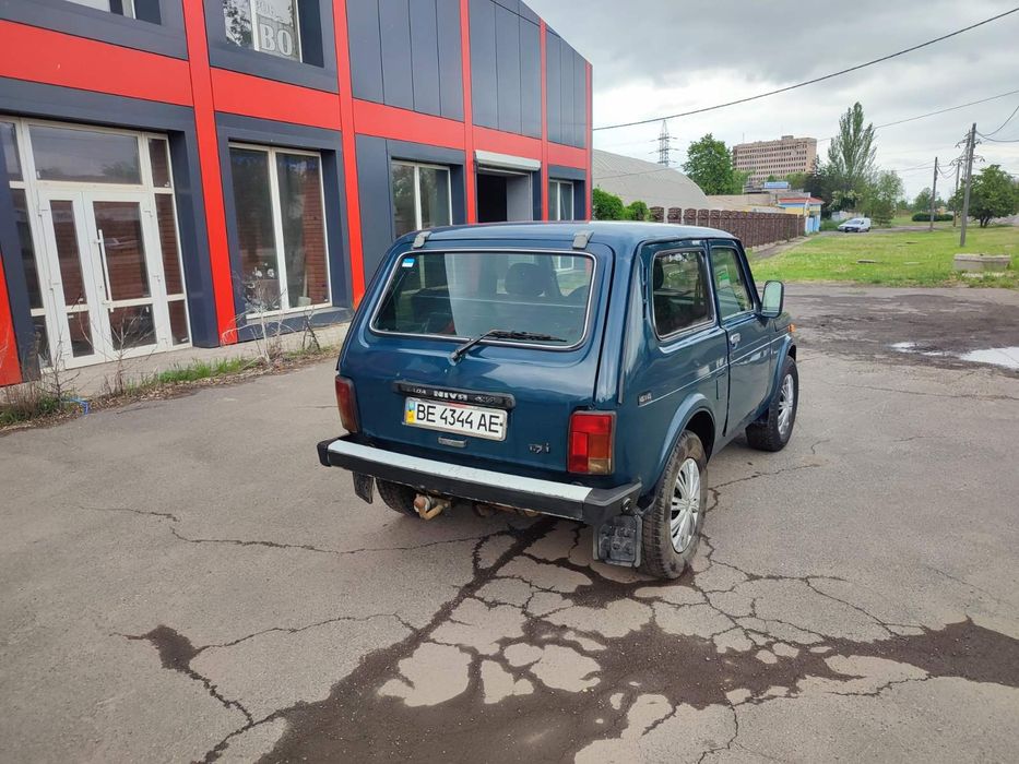 Нива тайга инжектор газ