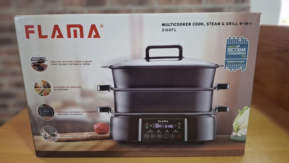 Flama 260FL como novo com garantia