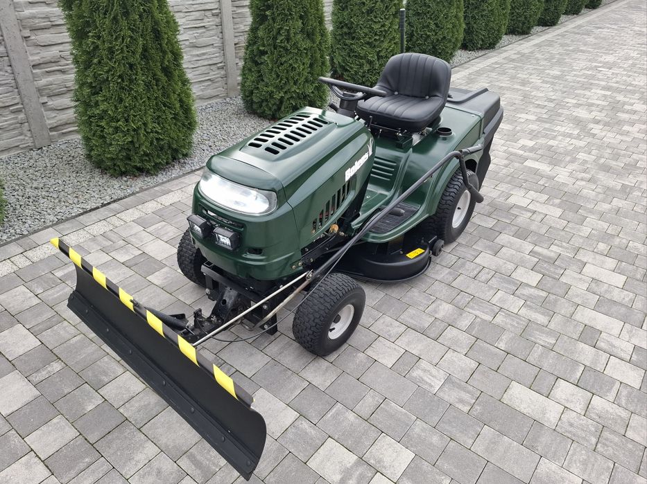 Traktorek Kosiarka MTD Bolens BL 135/92AT B&S 14.5 HP AUTOMAT PŁUG LED