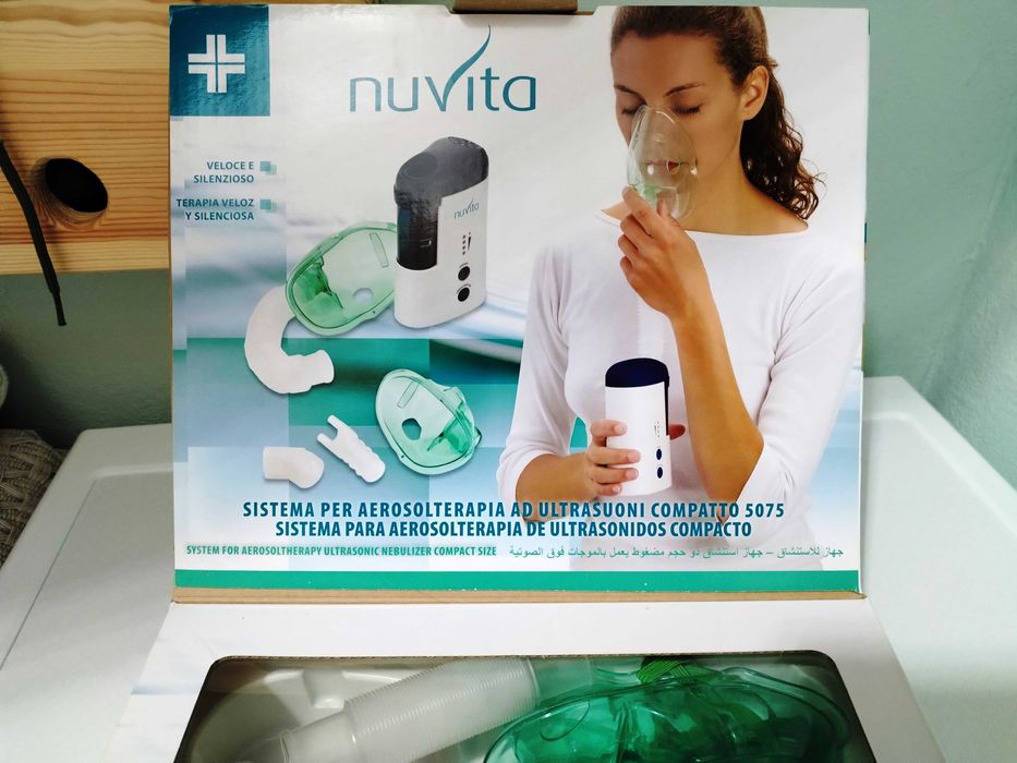 Aerossol ultrassônico Nuvita