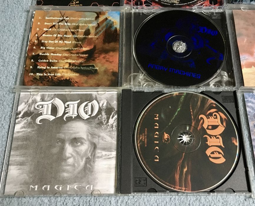 CD компакт диски  DIO