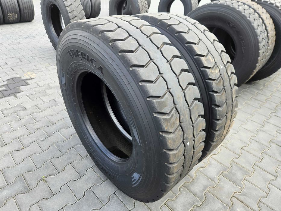 Opony ciężarowe 315/80R22,5 Debica