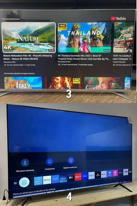 Телевізор SONY 55" дюймів Direct LED 4K Smart TV Wi-Fi 3D Бу ГАРАНТІЯ