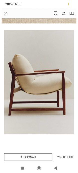 Poltrona Zara Home