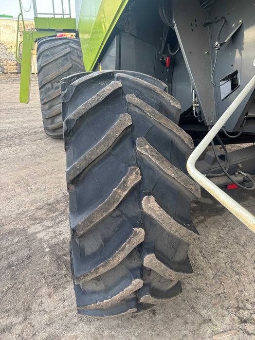 Claas Lexion 480 з Європи