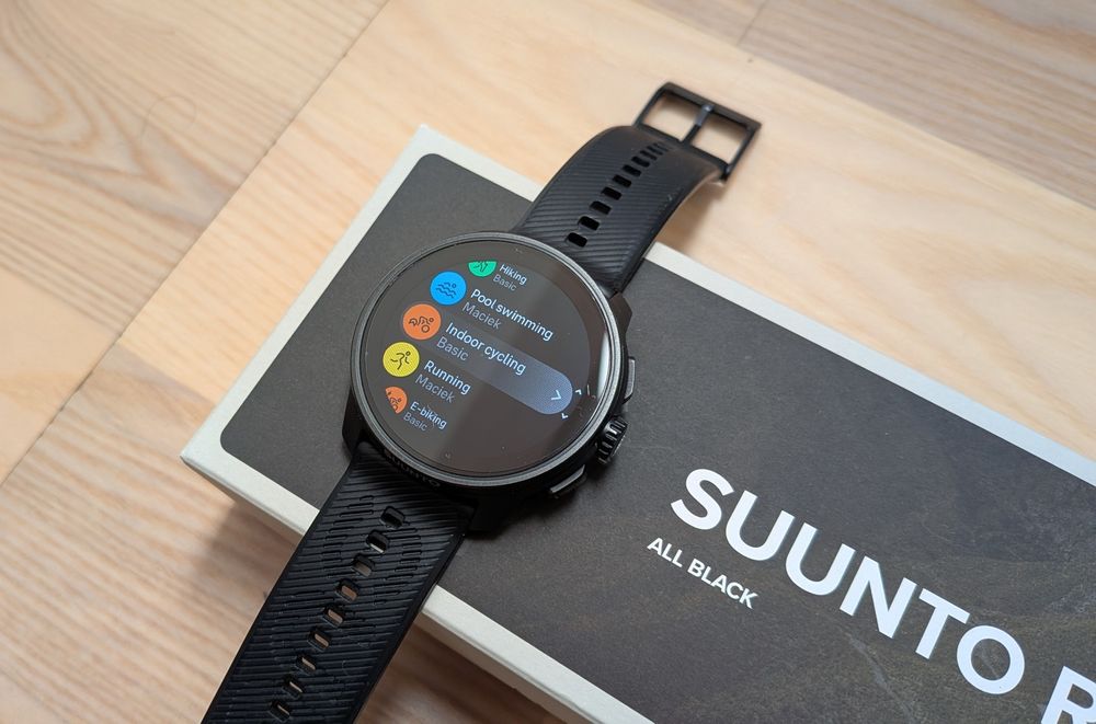 Zegarek sportowy Suunto Race S