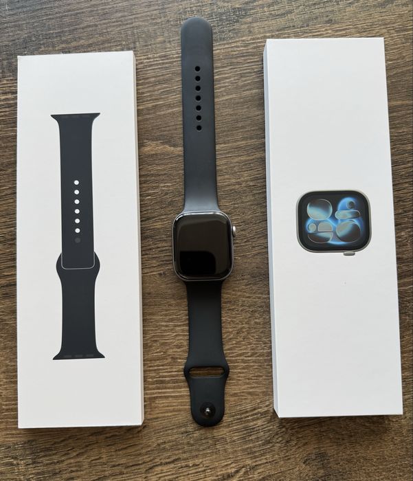 Apple Watch Series 11.GPS 46 mm Spase Gray