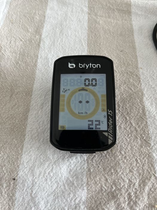 Bryton rider 15 licznik rowerowy GPS