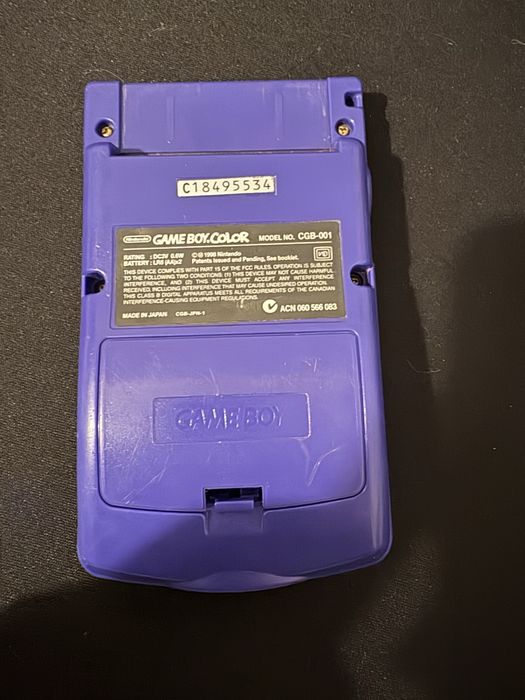 Gameboy Color Purple (Bom estado)