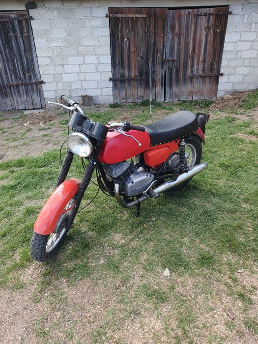 Cz 350 zapłon elektroniczny CDI