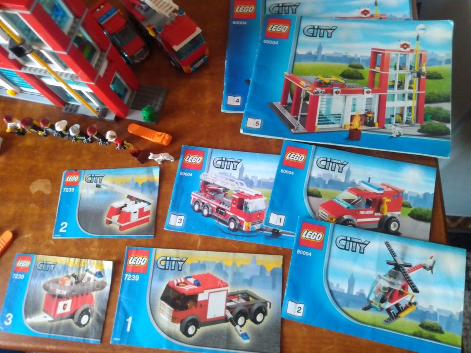 Lego city 60004 7239