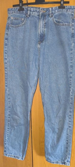 Jeansy mom fit mega wygodne