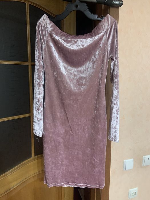 Велюрова сукня, розмір S