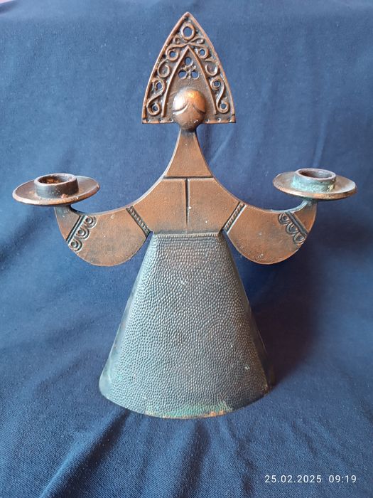 Świecznik panienka ZSRR