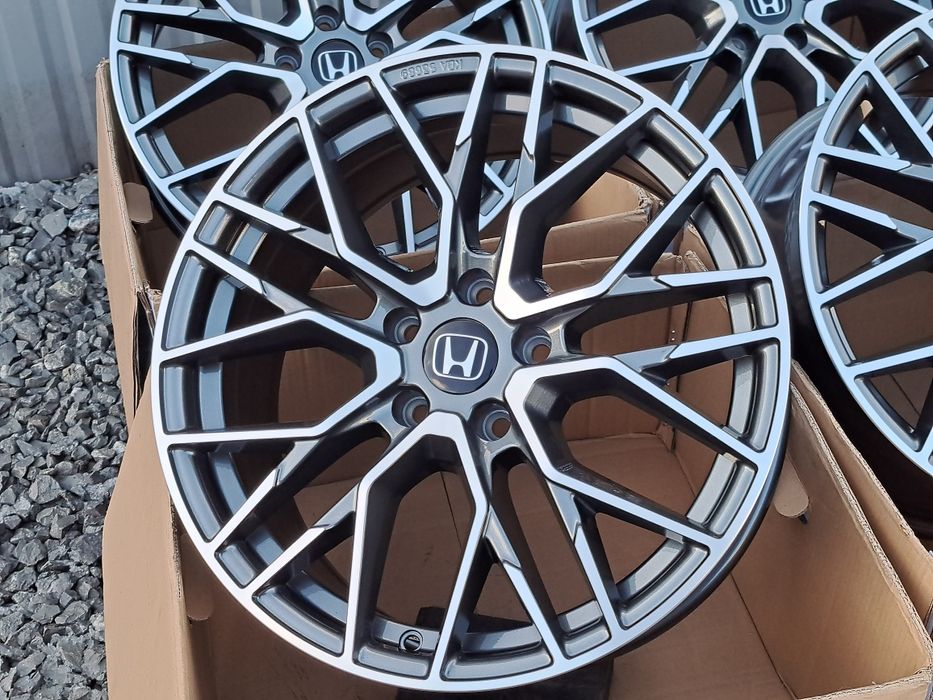 NOWE Alufelgi 18' HONDA 5x114,3: Accord Civic HR-V CR-V CA20 HGP