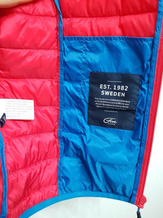 Lekka kurtka puchowa damska Five Seasons 40 L