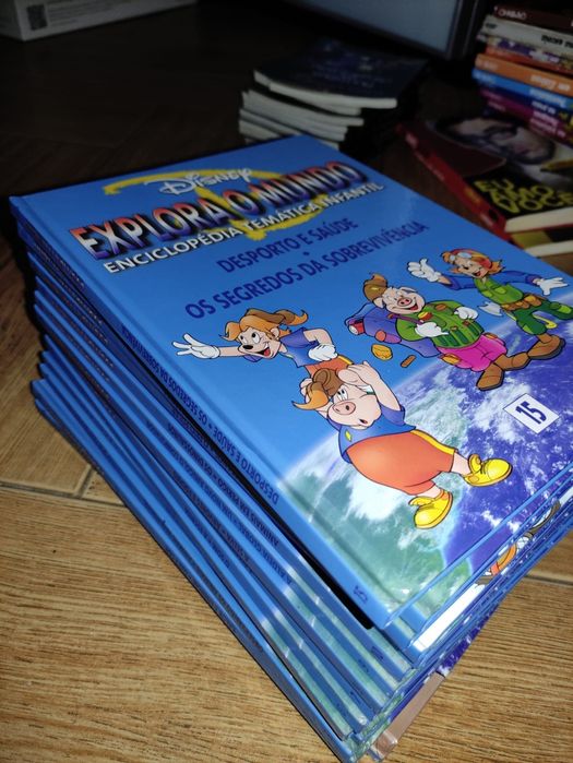 Coleção Enciclopédias da Disney