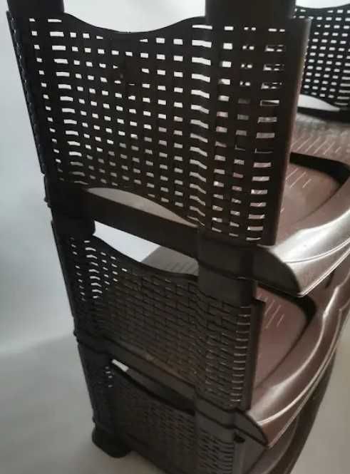 Етажерка Тумба Полка для обуви Стелаж Полиця для взуття пластикова