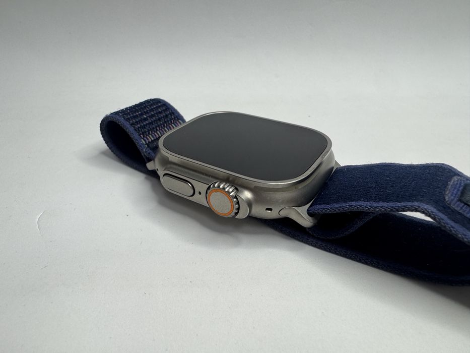 Apple Watch Ultra 2 Titanium Blue Ocean Band