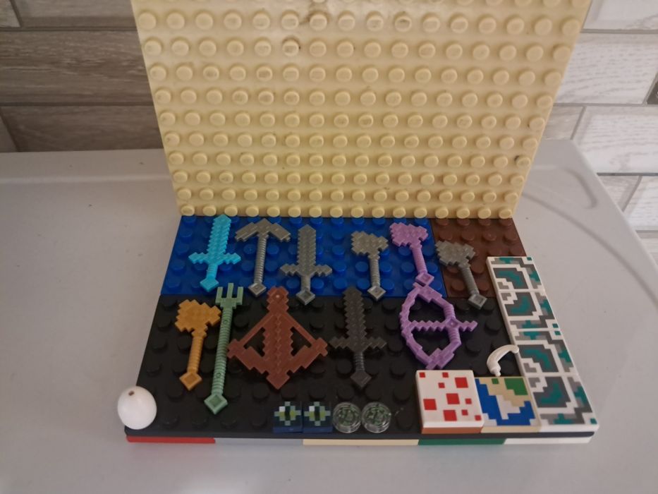 Лего  Майнкрафт аксесуари, предмети, фігурки, моби