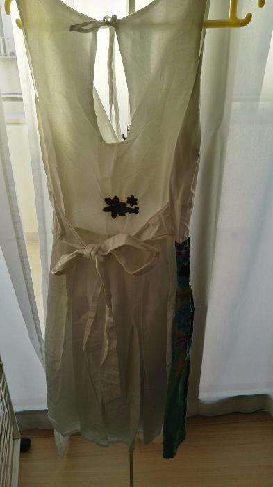 Vestido DESIGUAL modelo rodado, tamanho 36/38