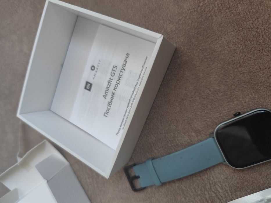 Продам смарт годинник Amazfit gts