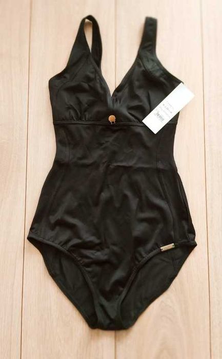 Nowy strój kąpielowy damski r. S/36 czarny Sharon Unikat