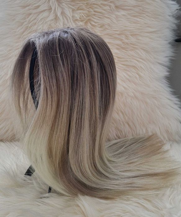Peruka Gisela Mayer – Magic Arrow | Sandy Blonde Balayage