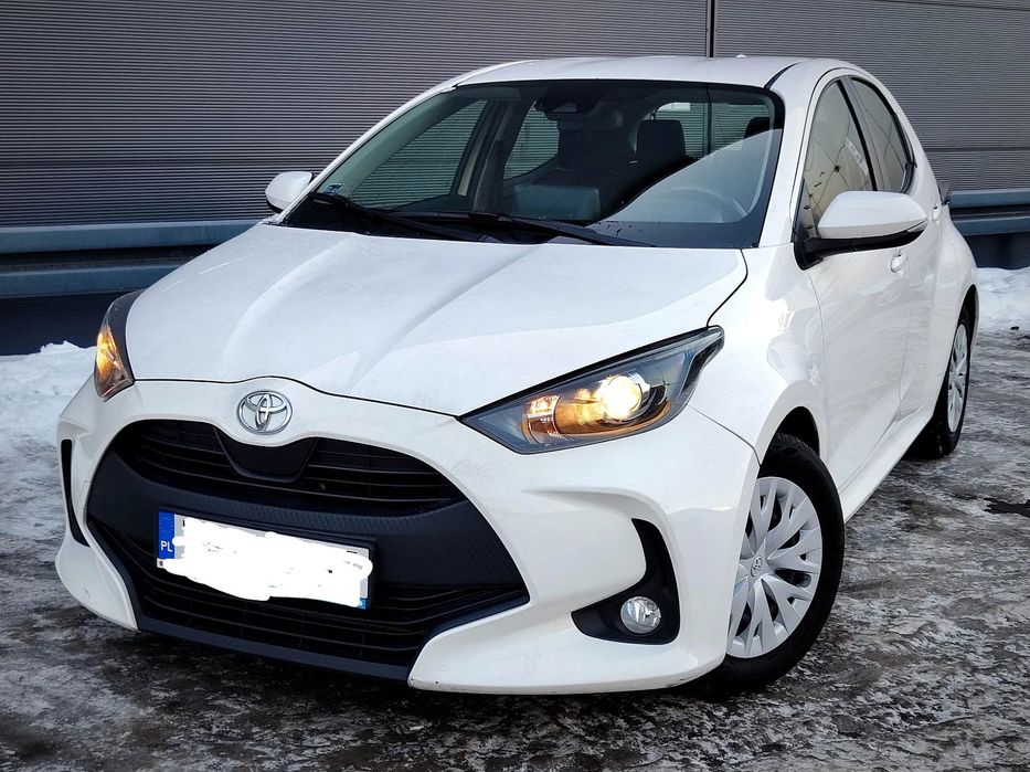 Toyota Yaris 1.0 Comfort Nielakierowany! # Salon PL # FV23% VAT!