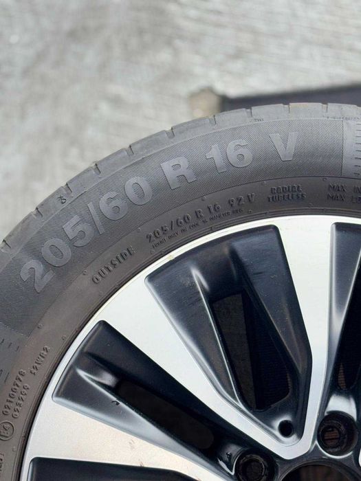 Jantes 16 + Pneu Continental