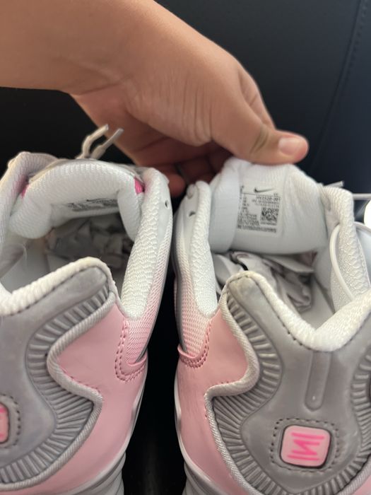 Nike shoks rosa novos